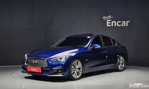 Infiniti Q50 3.5 Blue Sport Sensory 2018