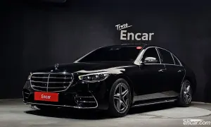Mercedes-benz S-class S400 d 4MATIC 2021