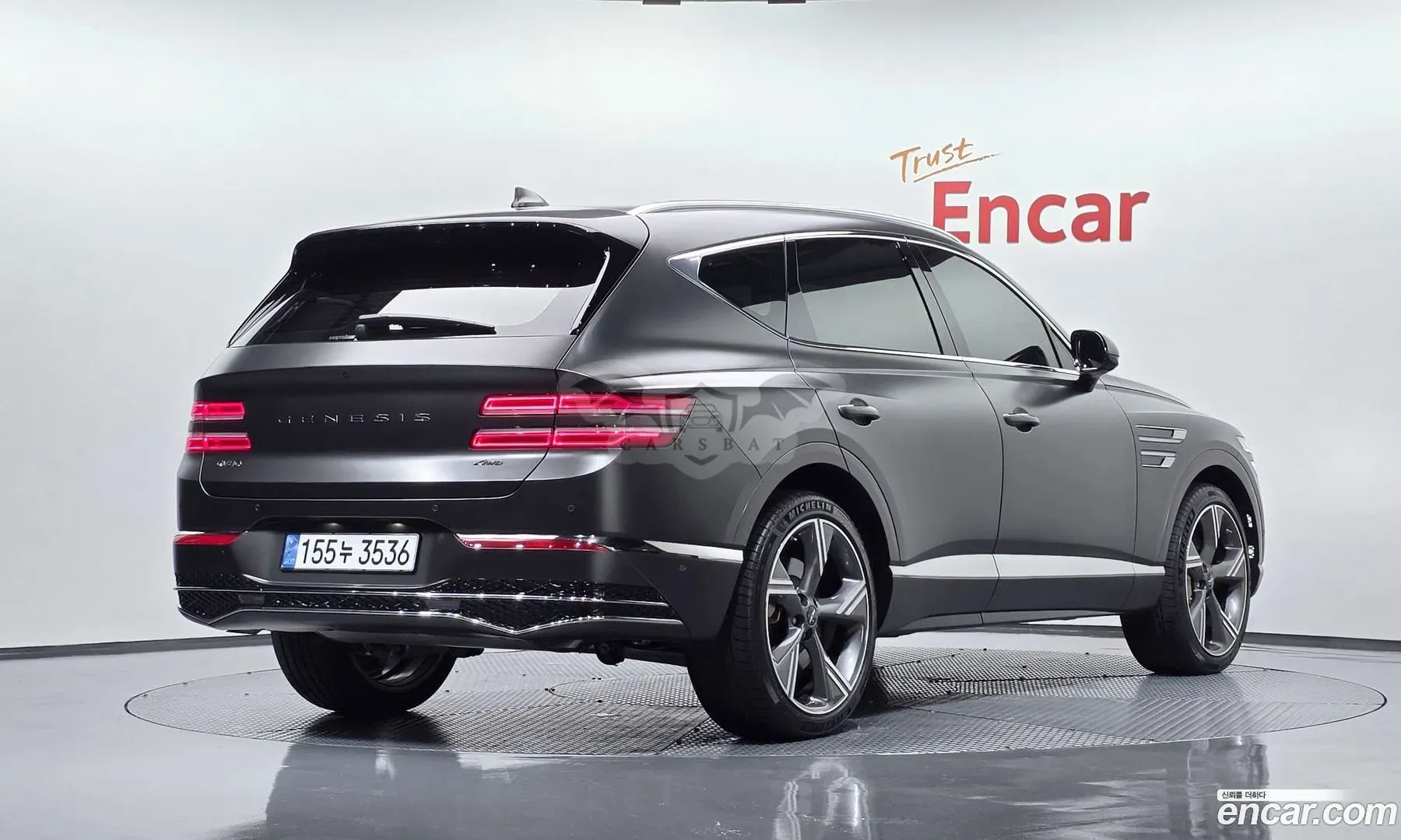 Genesis Gv80 3.5T Gasoline AWD 2024