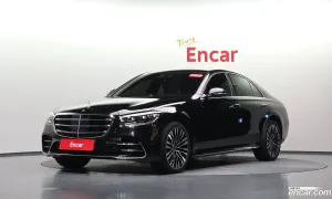 Mercedes-benz S-class S400 d 4MATIC 2021