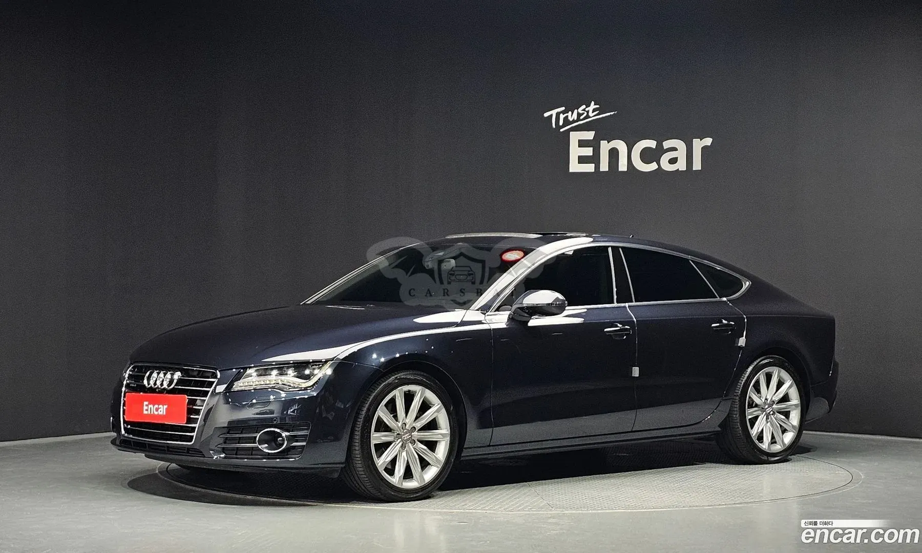 Audi A7 4G 3.0 TDI Quattro Dynamic 2013