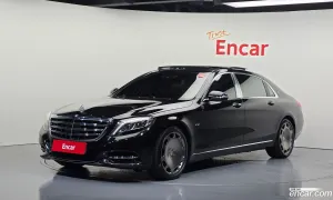 Mercedes-benz S-class Maybach S600 2016