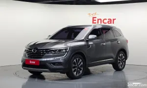 Renault-koreasamsung Qm6 Diesel 4WD RE Signature 2017