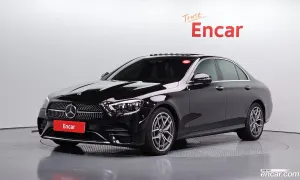 Mercedes-benz E-class E220d 4MATIC AMG Line 2021