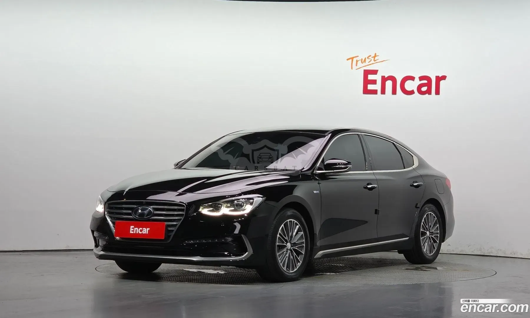 Hyundai Grandeur Special Exclusive 2018