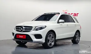 Mercedes-benz Gle-class GLE350 d 4MATIC 2016
