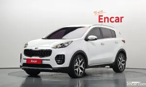Kia Sportage Diesel 2WD Prestige 2016