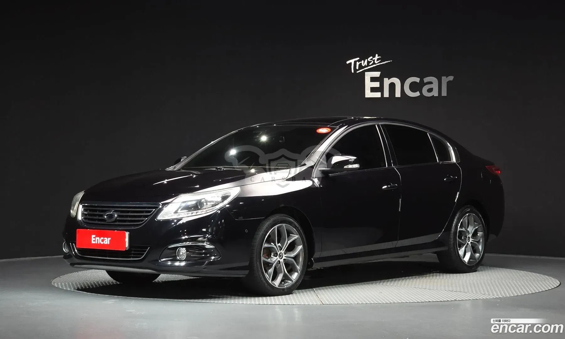 Renault-koreasamsung Sm5 Standard RE 2012