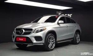 Mercedes-benz Gle-class GLE350 d 4MATIC Coupe 2017