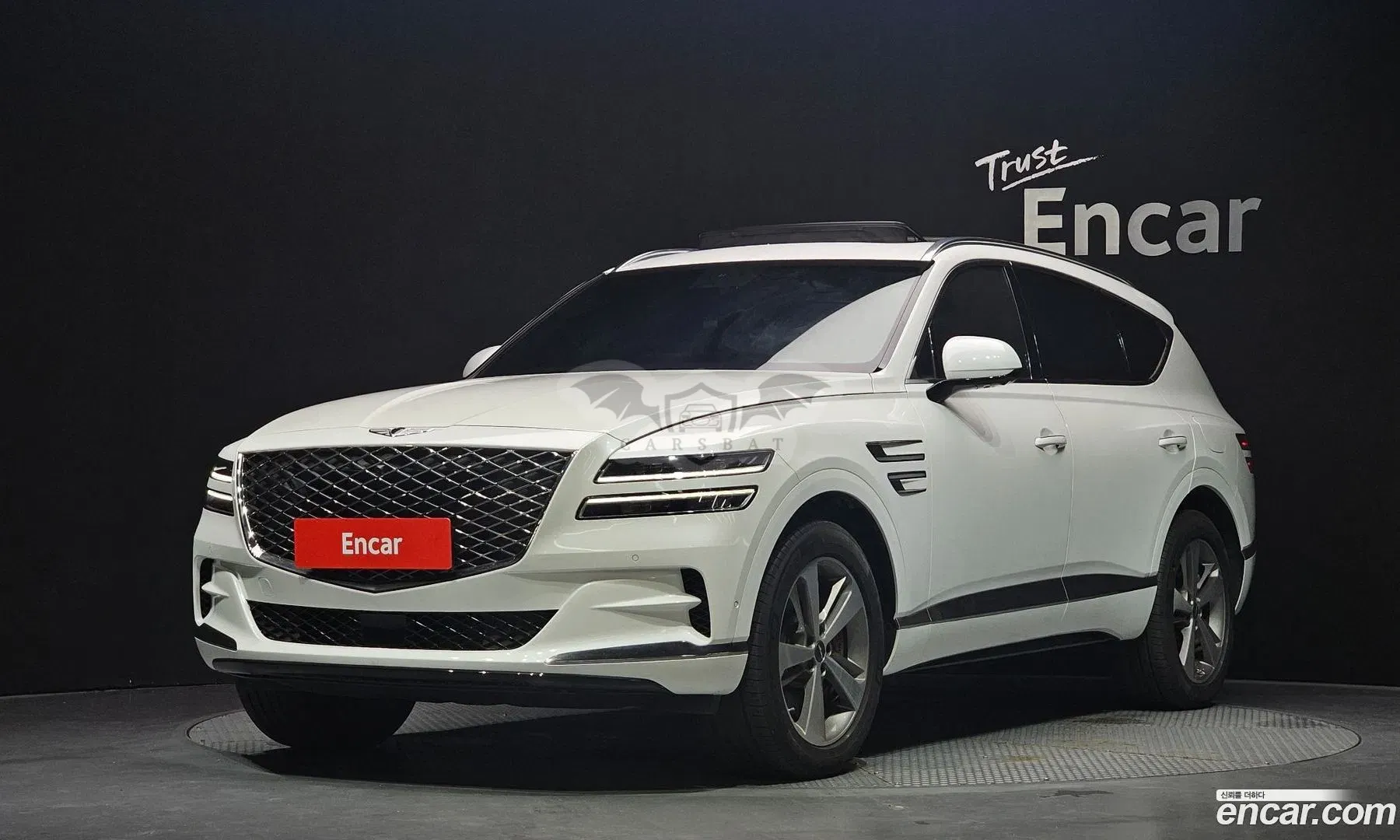 Genesis Gv80 3.5T Gasoline AWD 2021