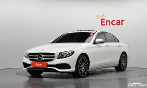 Mercedes-benz E-class E220d Avantgarde 2018