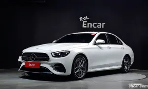 Mercedes-benz E-class E220d 4MATIC AMG Line 2022