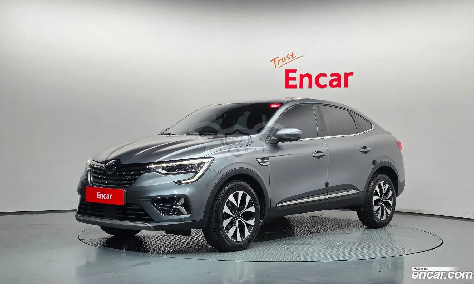 Renault-koreasamsung Xm3 1.6 GTe RE 2021