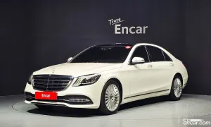 Mercedes-benz S-class S350L 2020