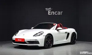 Porsche 718 4.0 GTS 2023