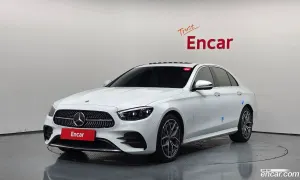 Mercedes-benz E-class E220d 4MATIC AMG Line 2022