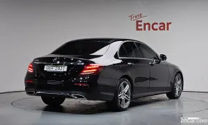 Mercedes-benz E-class E300 AMG Line 2018