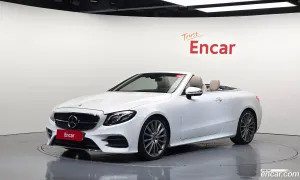 Mercedes-benz E-class E400 Cabriolet 2018