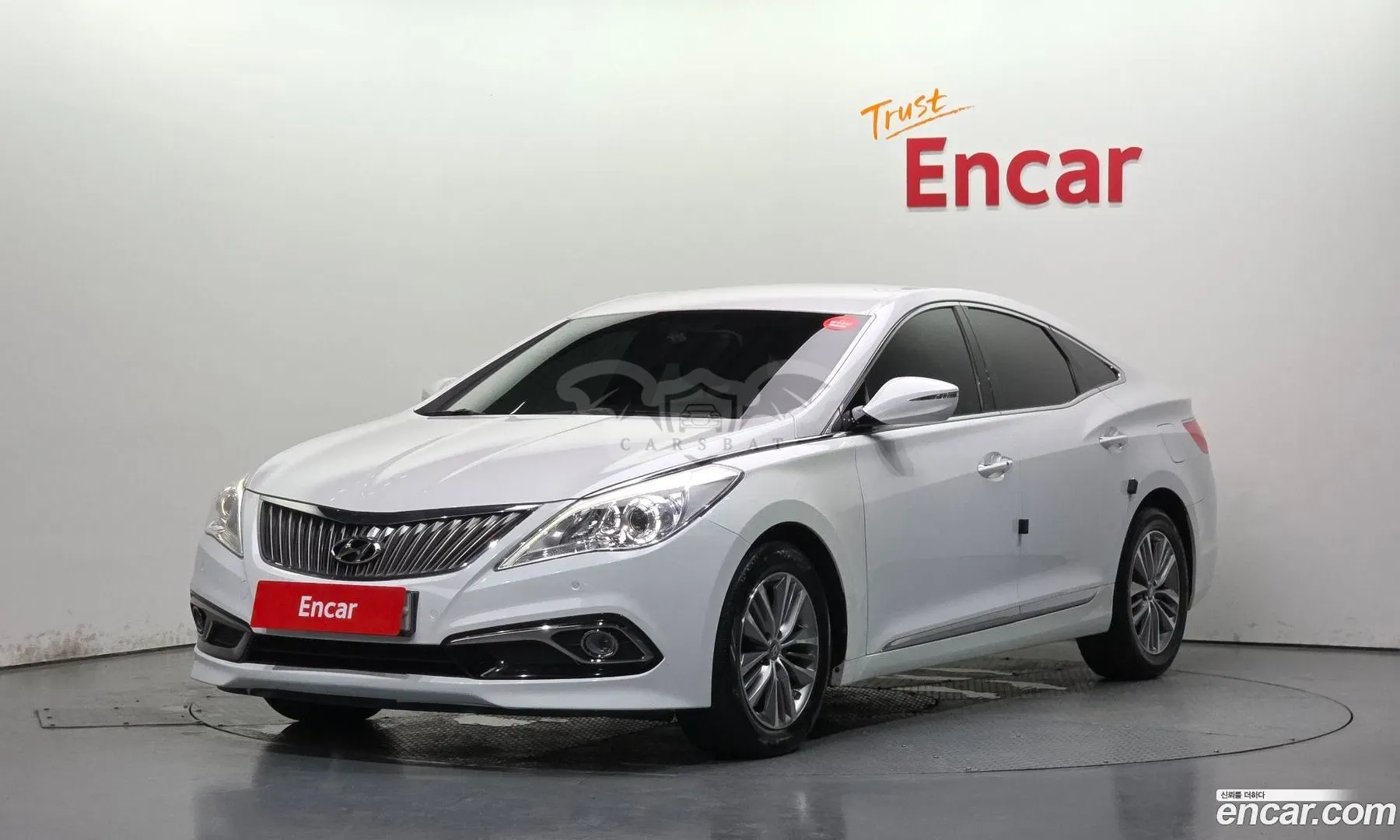 Hyundai Grandeur LPG HG300 Modern 2015