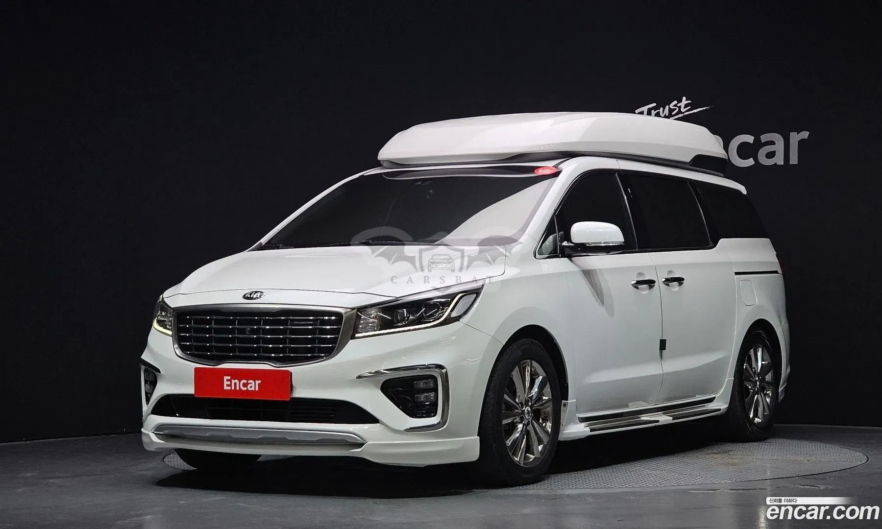 Kia Canival Noblesse Special 9-Seater Hi-Limousine 2019