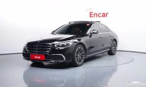 Mercedes-benz S-class S350 d 2021