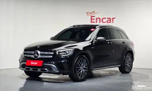 Mercedes-benz Glc-class GLC300 4MATIC 2020