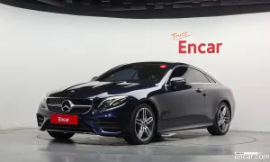 Mercedes-benz E-class E220d Coupe 2018