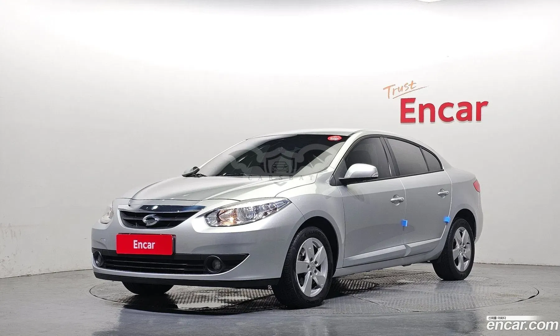 Renault-koreasamsung Sm3 SE 2012