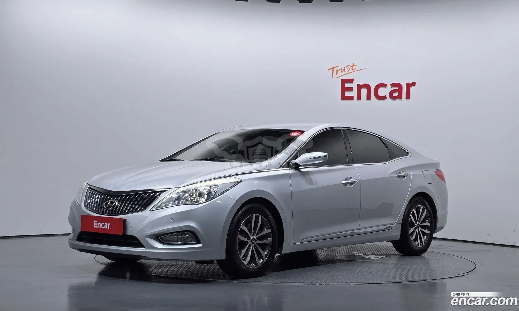 Hyundai Grandeur HG240 Luxury 2011