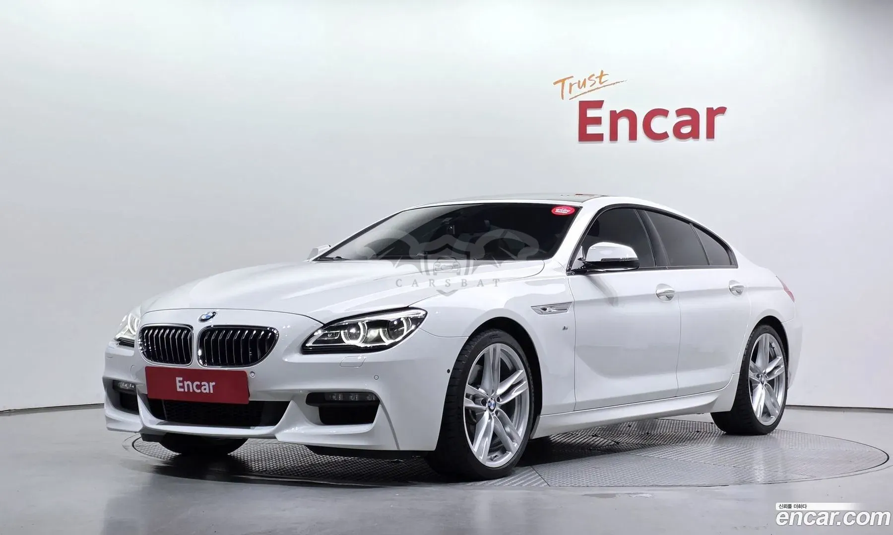 Bmw 6-series 640d xDrive M Sport Gran Coupe 2015