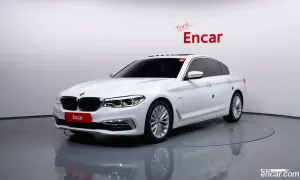 Bmw 5-series 520d Luxury Special Edition 2018