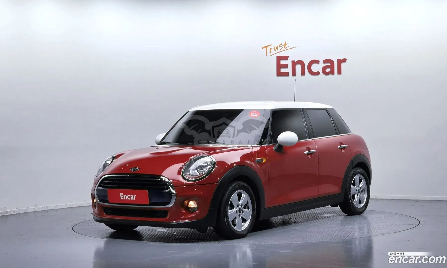 Mini Cooper 3rd 5Door Standard 2017