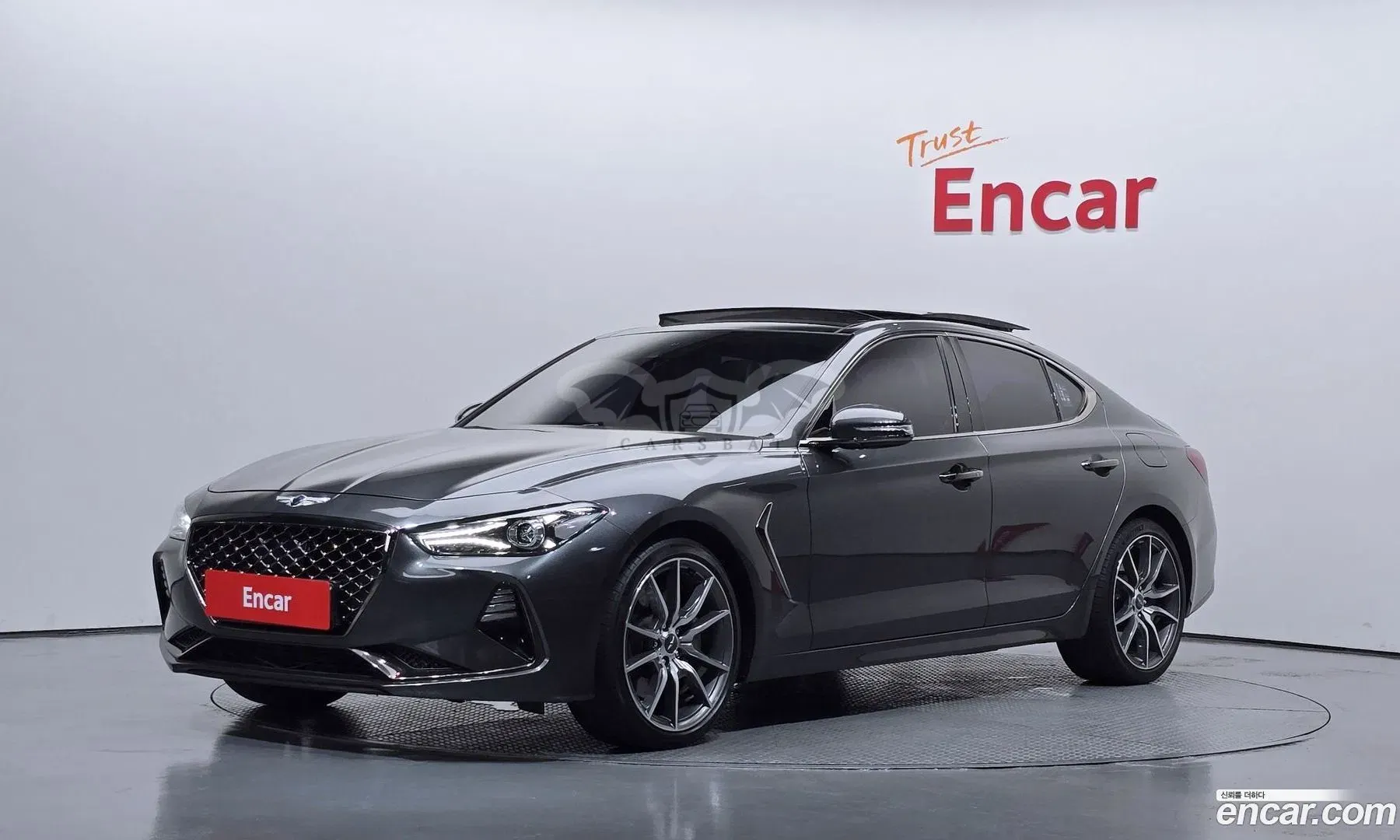 Genesis G70 Advanced 3.3T Sport 2017