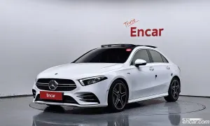 Mercedes-benz A-class AMG A35 4MATIC Sedan 2021