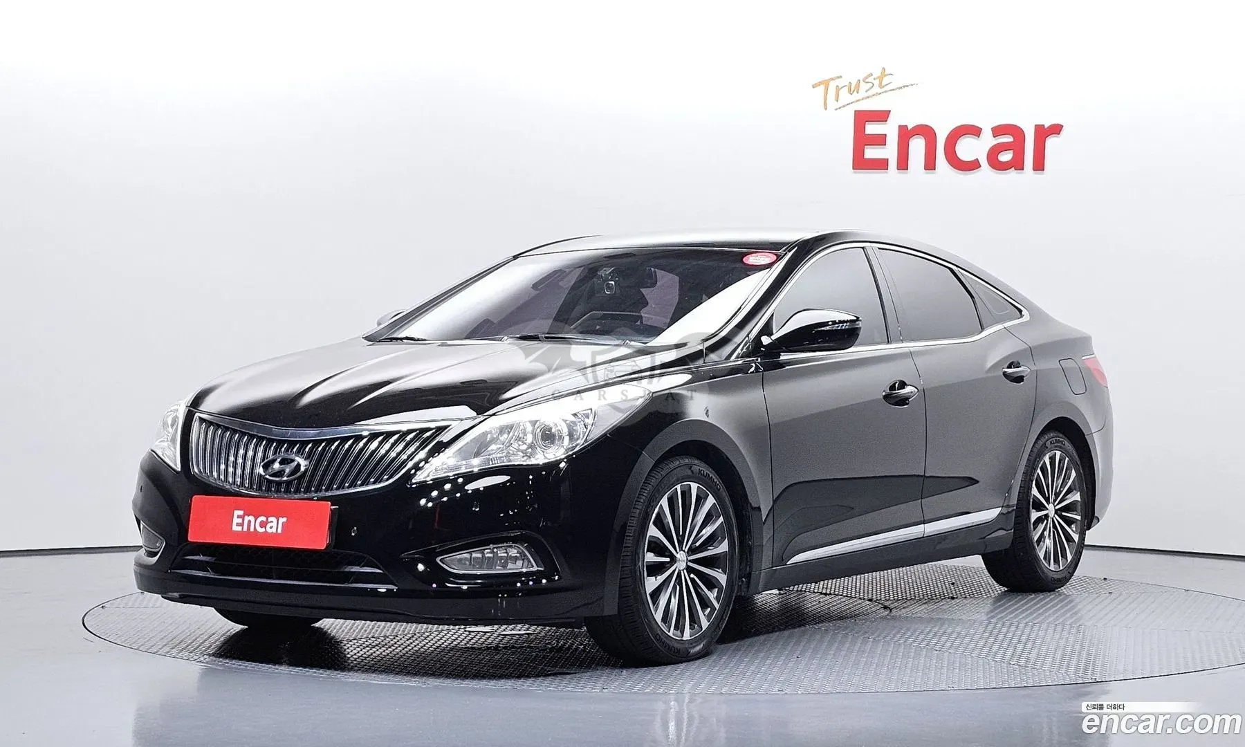 Hyundai Grandeur HG300 Premium 2013