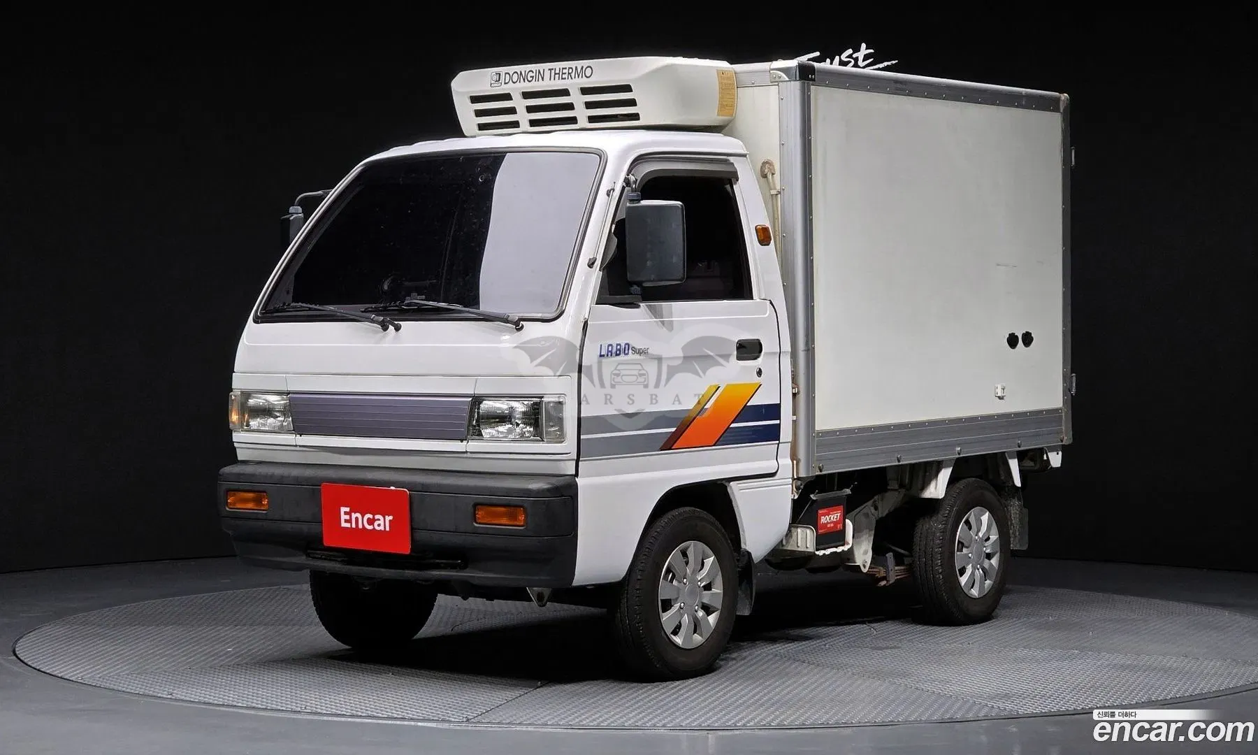 Chevroletgmdaewoo Labo Semi-Refrigerated Van-Truck 2017