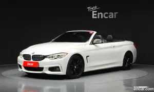Bmw 4-series 428i M Sport Convertible 2017