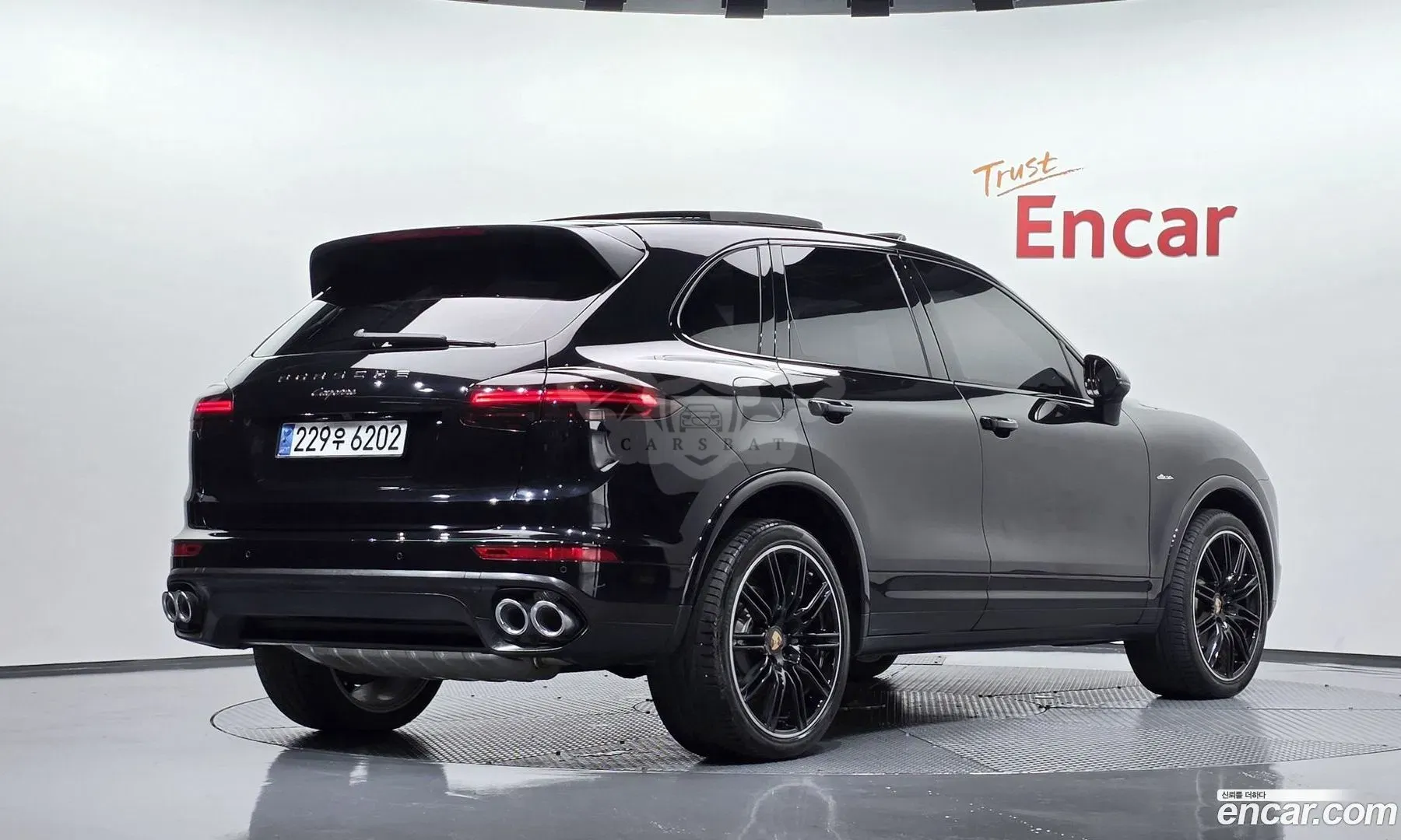 Porsche Cayenne 958 3.0 Diesel Platium Edition 2017