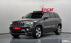 Jeep Cherokee WK2 3.0 Diesel Overland 2014