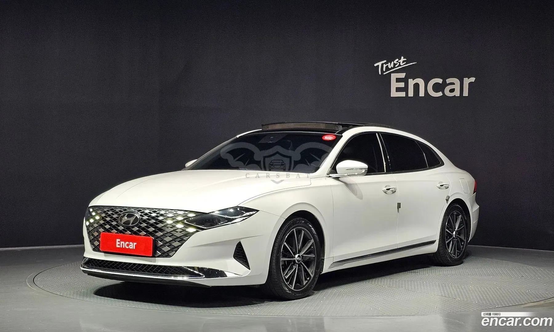 Hyundai Grandeur Premium 3.0 LPi Rent Car 2021