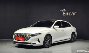 Hyundai Grandeur Premium 3.0 LPi Rent Car 2021