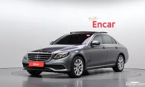 Mercedes-benz E-class E220d 4MATIC Exclusive 2017