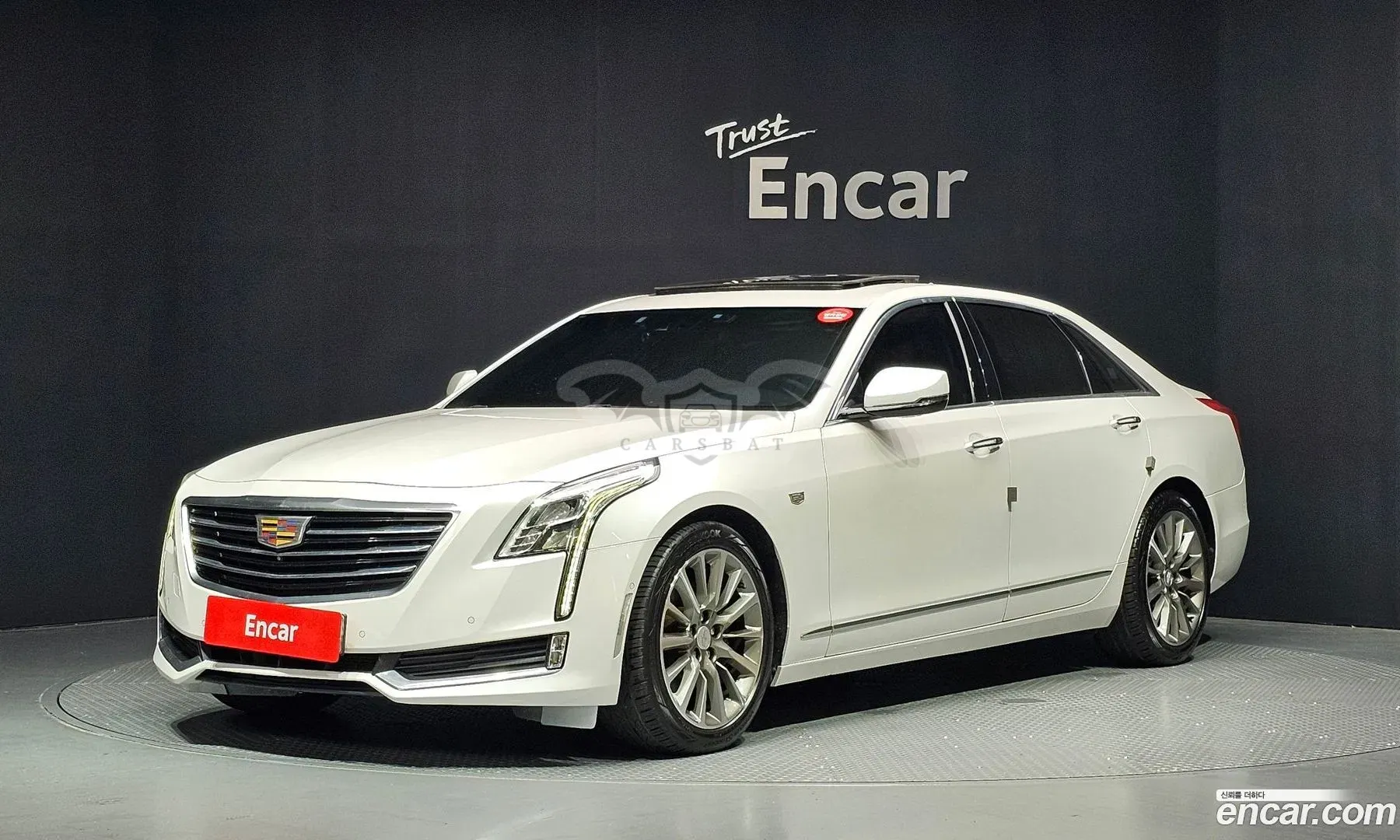 Cadillac Ct6 3.6 Premium AWD 2016