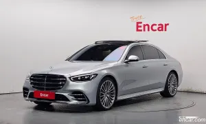 Mercedes-benz S-class S500L 4MATIC 2024