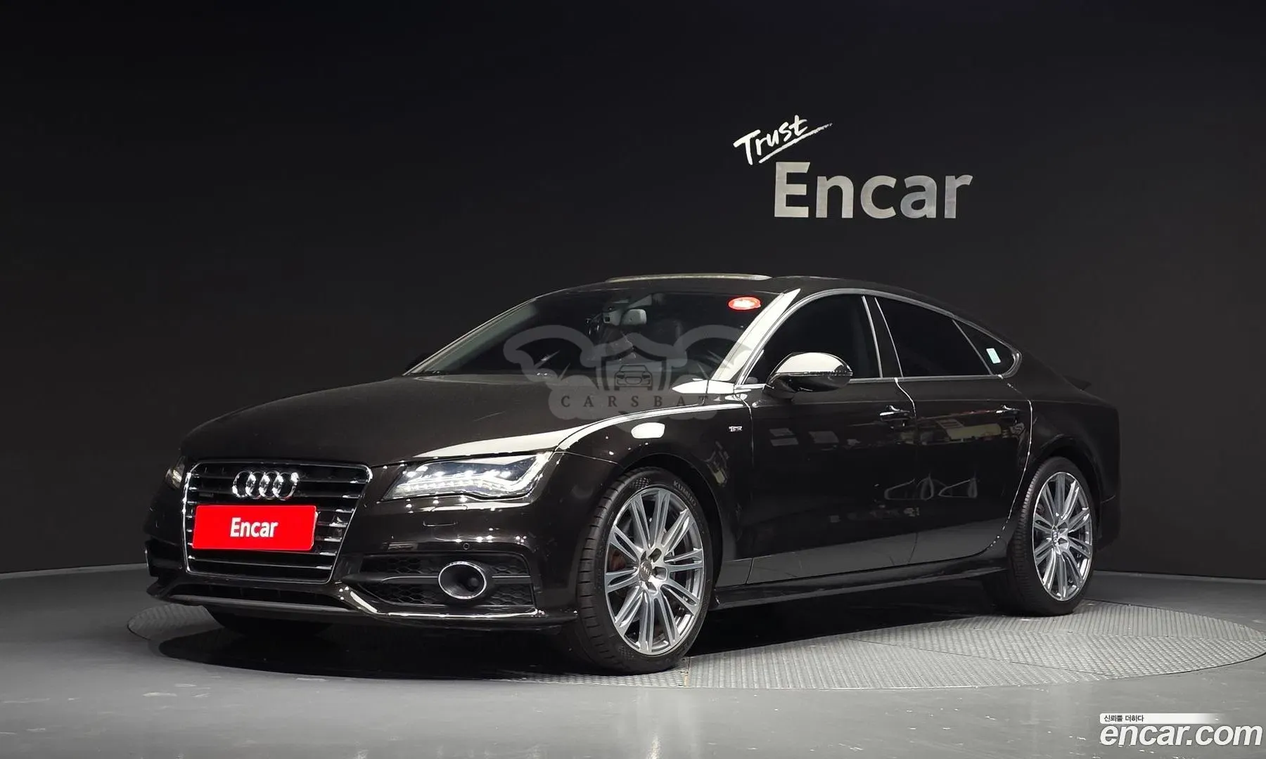 Audi A7 4G 3.0 TFSI Quattro Prestige 2012