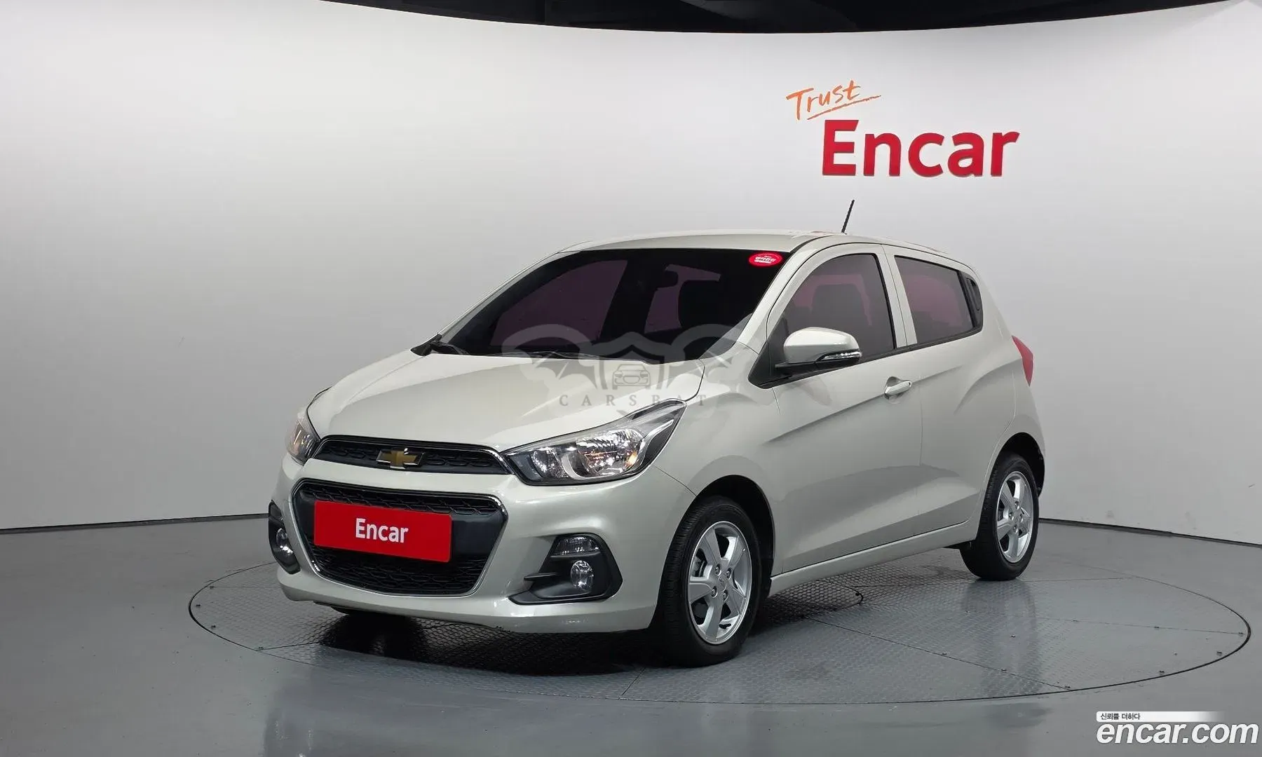 Chevroletgmdaewoo Spark Plus LT 2017