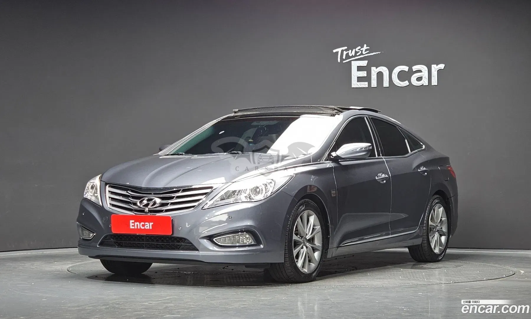 Hyundai Grandeur HG300 Royal 2011
