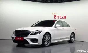 Mercedes-benz S-class S350 d 4MATIC 2019
