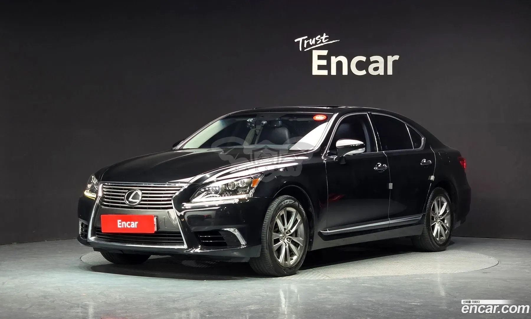 Lexus Ls XF40 AWD 2015