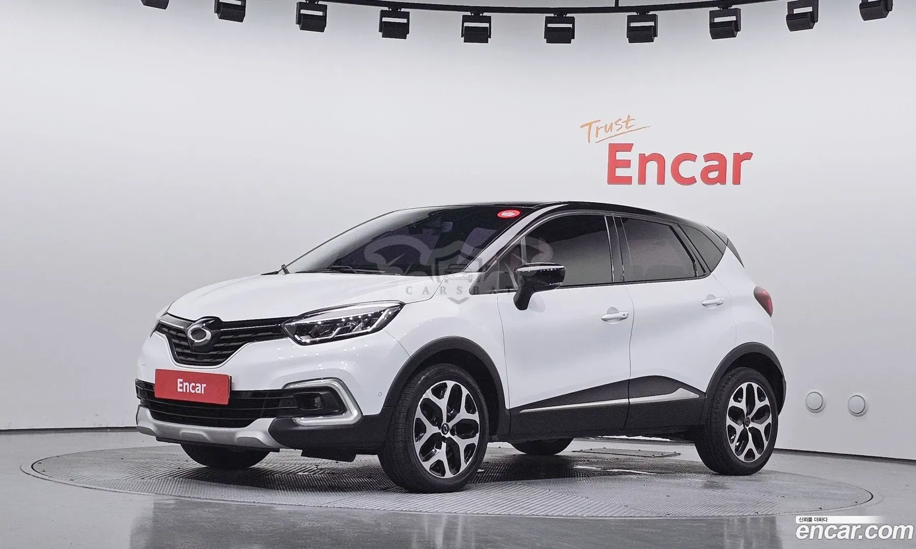 Renault-koreasamsung Qm3 RE 2018